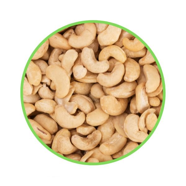 Cashewnut Whole/ Hạt Điều Nguyên Hạt (500g)カシューナッツ