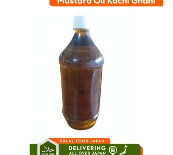 Mustard Oil Kachi Ghani 500ml