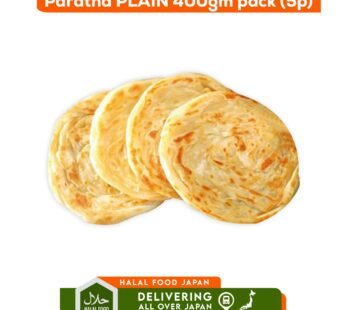 Paratha Plain 400gm Pack (5p)